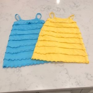 Size 100 (US 4) (x2) Hanna dresses